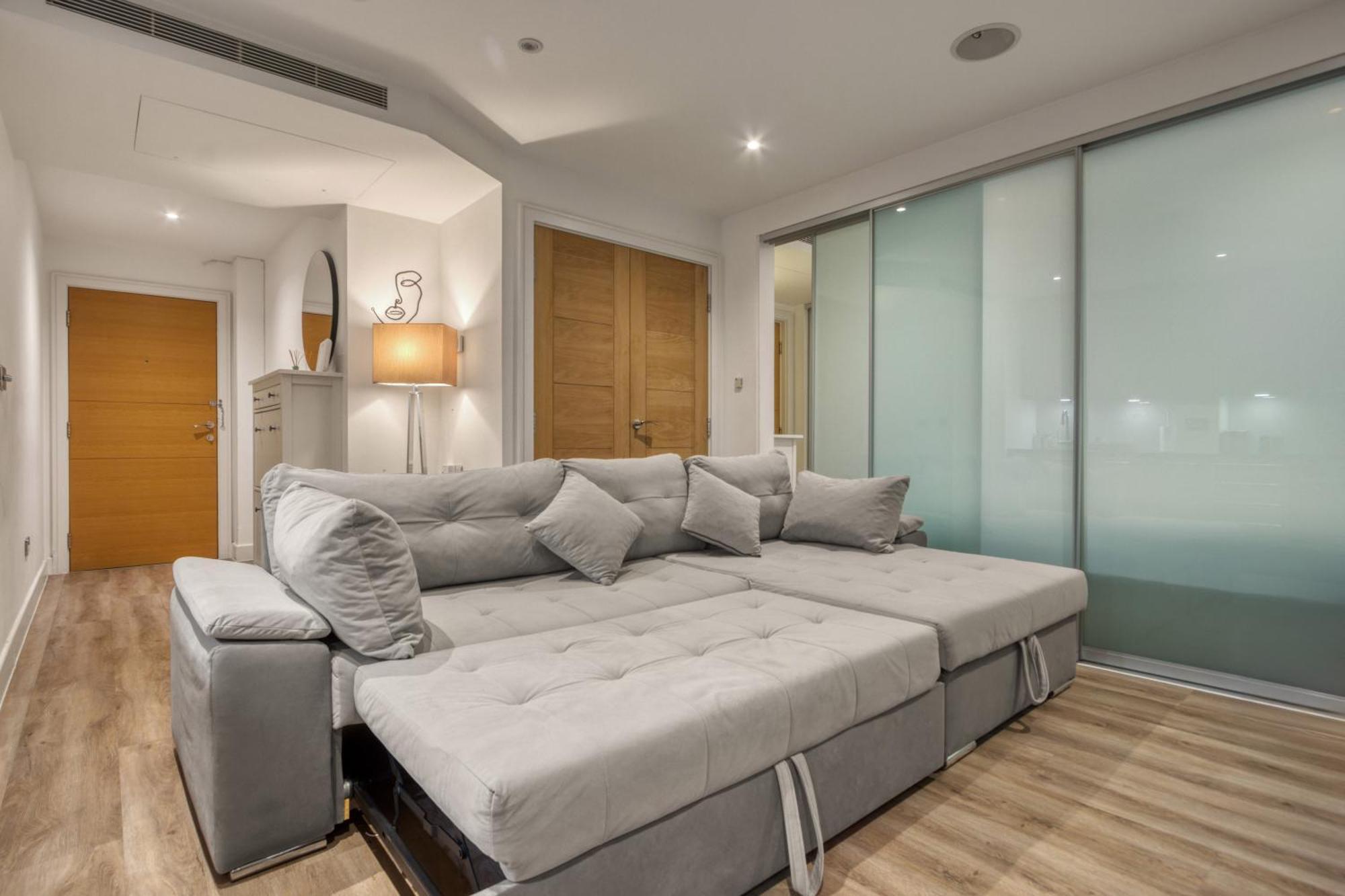 Apartment Stunning 1 Bed With Ac Next To Vauxhall Station