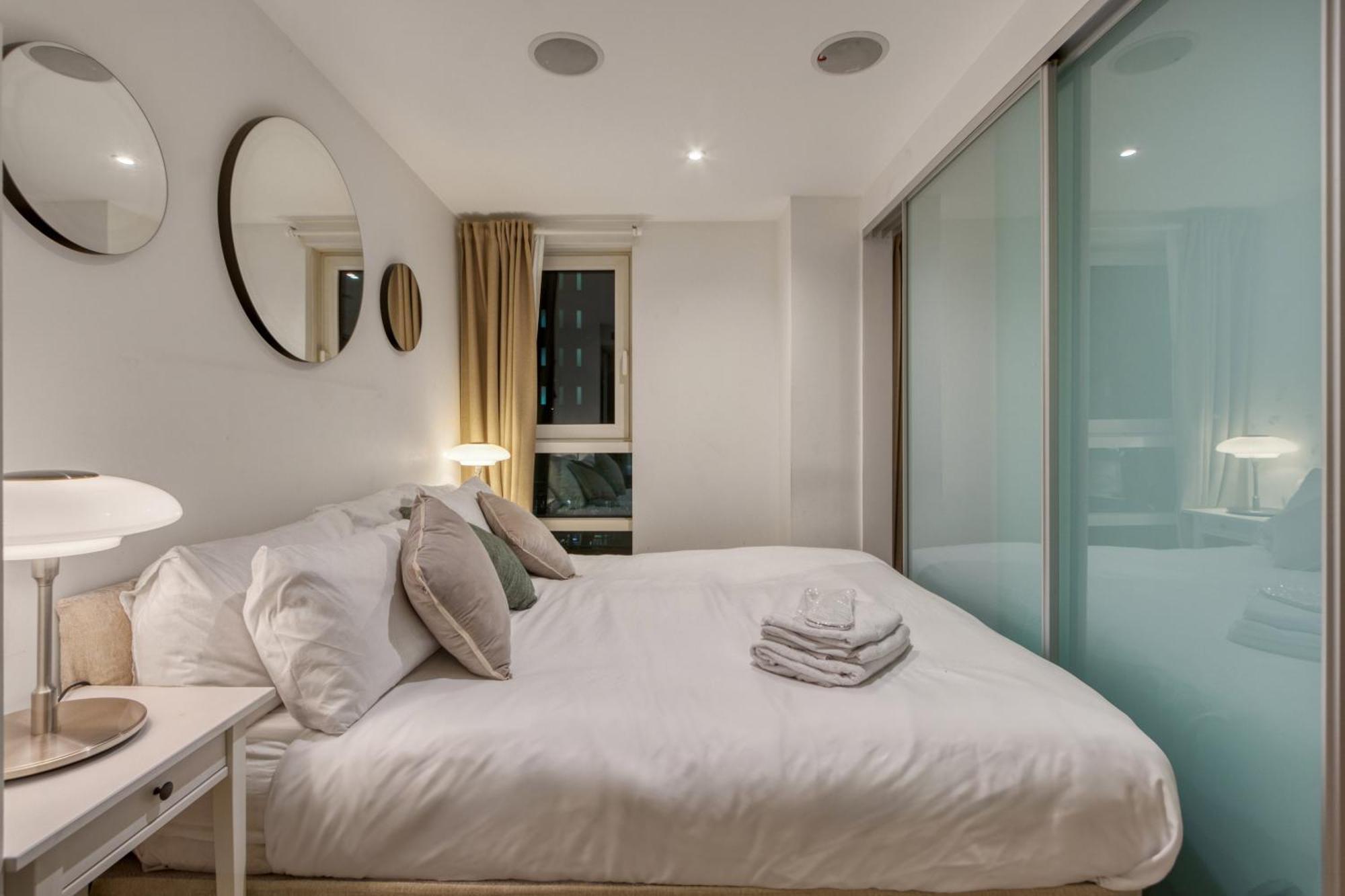 Apartment Stunning 1 Bed With Ac Next To Vauxhall Station